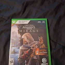 Assassin's Creed Mirage Xbox Series X And One