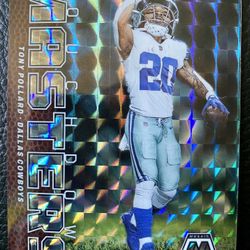 Tony Pollard 2023 Panini Mosaic Football #TM-TP MOSAIC PRIZM INSERT!! 