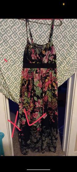 XL summer dress