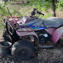 Polaris 400  4 Wheeler Parts Unit