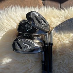 Calloway Fusion Irons