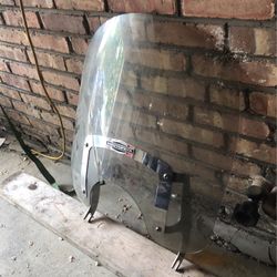 Windshield Harley Davidson