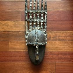 Antique African Wooden Mask