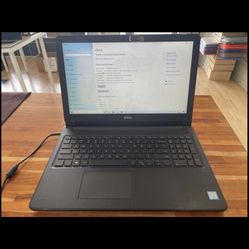 Dell Inspiron 15” laptop 7Th gen 6GB RAM 1TB HDD