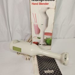 Hand Manual Blender
