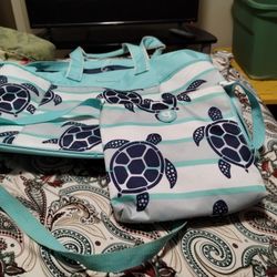 Sea Turtle Bag And Purse 