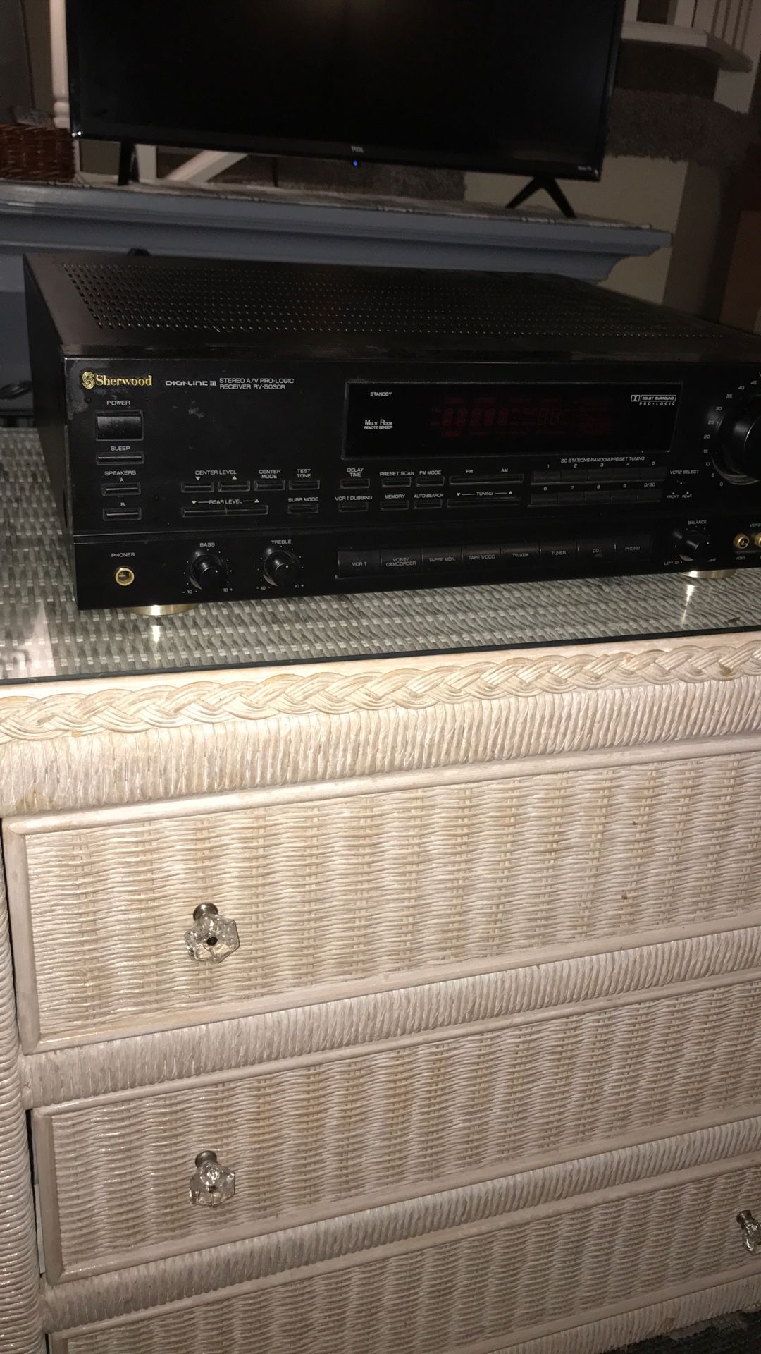 Stereo Receiver Sherwood $150