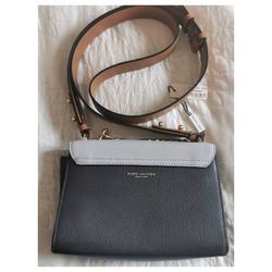 Marc Jacobs multi color leather shoulder bag