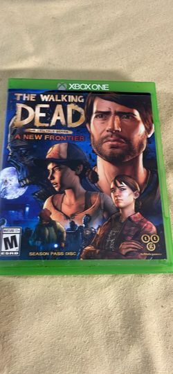 Xbox one The Walking Dead a new frontier game
