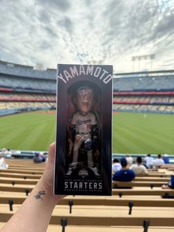 Yamamoto bobblehead