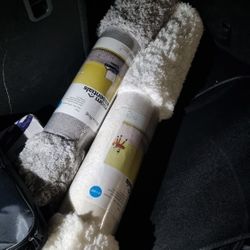 Target Room Essentials Rugs White & Grey