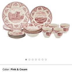 Johnson Brothers Old Britain Castle 20piece Set 