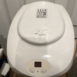 George Foreman Lean Mean Fat Grilling Machine Used