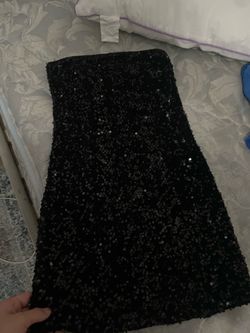 Black sparkly dress size small