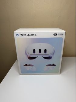 Meta Quest 3 512GB VR Headset w/ Box – Like New