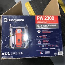 NEW Condition Husqvarna 2300-PSI 1.2-GPM Cold Water Electric Pressure washer 