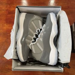 Jordan 11 Cool Grey 