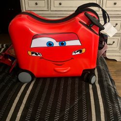 Lightning Mcqueen Suit Case 