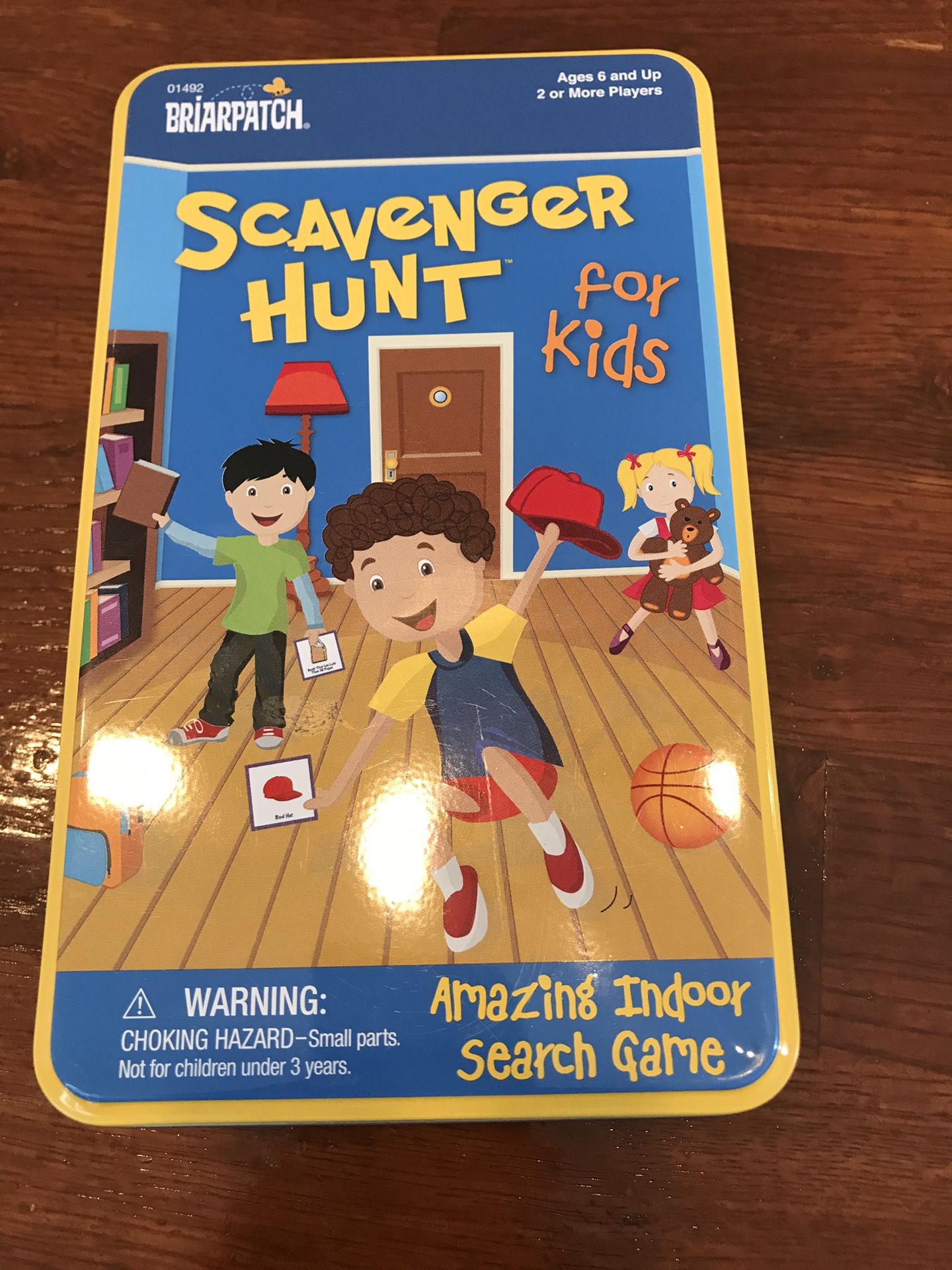 Kids scavenger hunt game