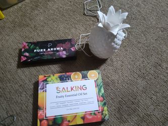 Diffuser and Essential Oils