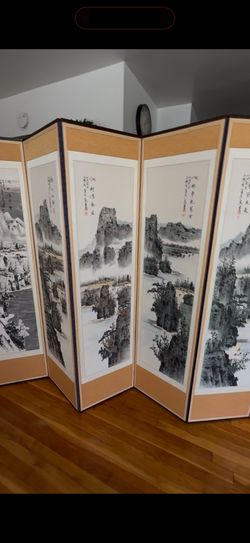 8 side all painting original Korean artist