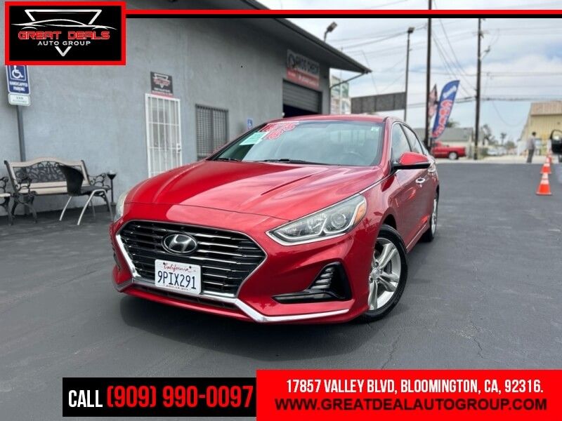 2018 Hyundai SONATA