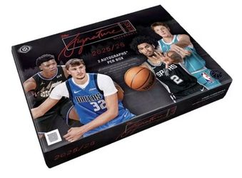 2025-26 Topps Signature Class Basketball hobby box