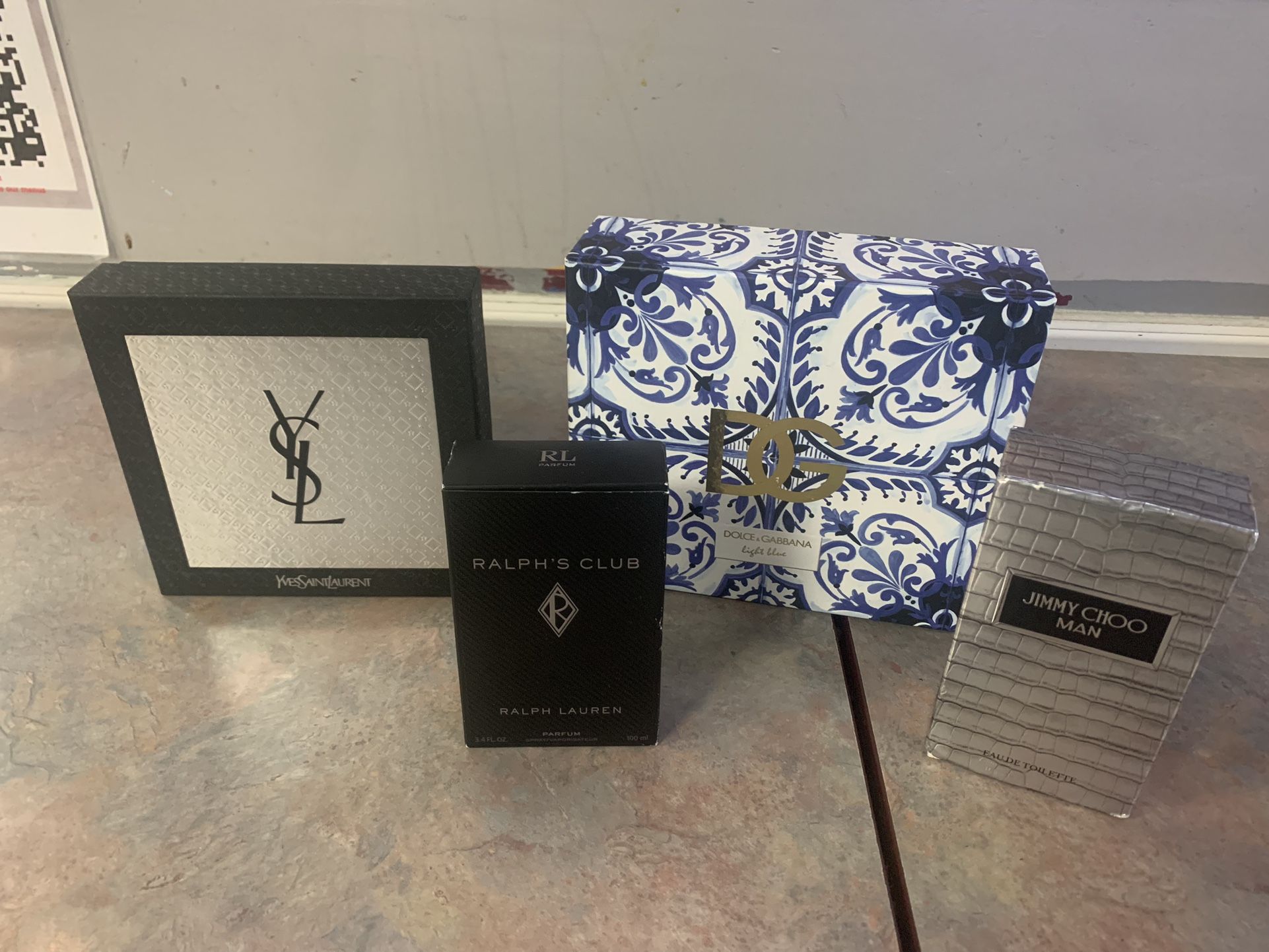 2 SETS AND 2 100 ML BOTTLES