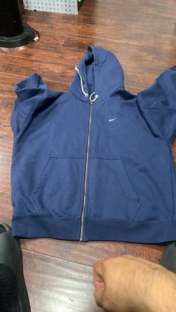 Nike Full-Zip Hoodie Navy Blue
