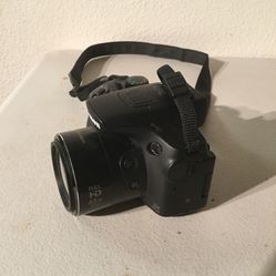 Canon Poweshot Sx60hs Black