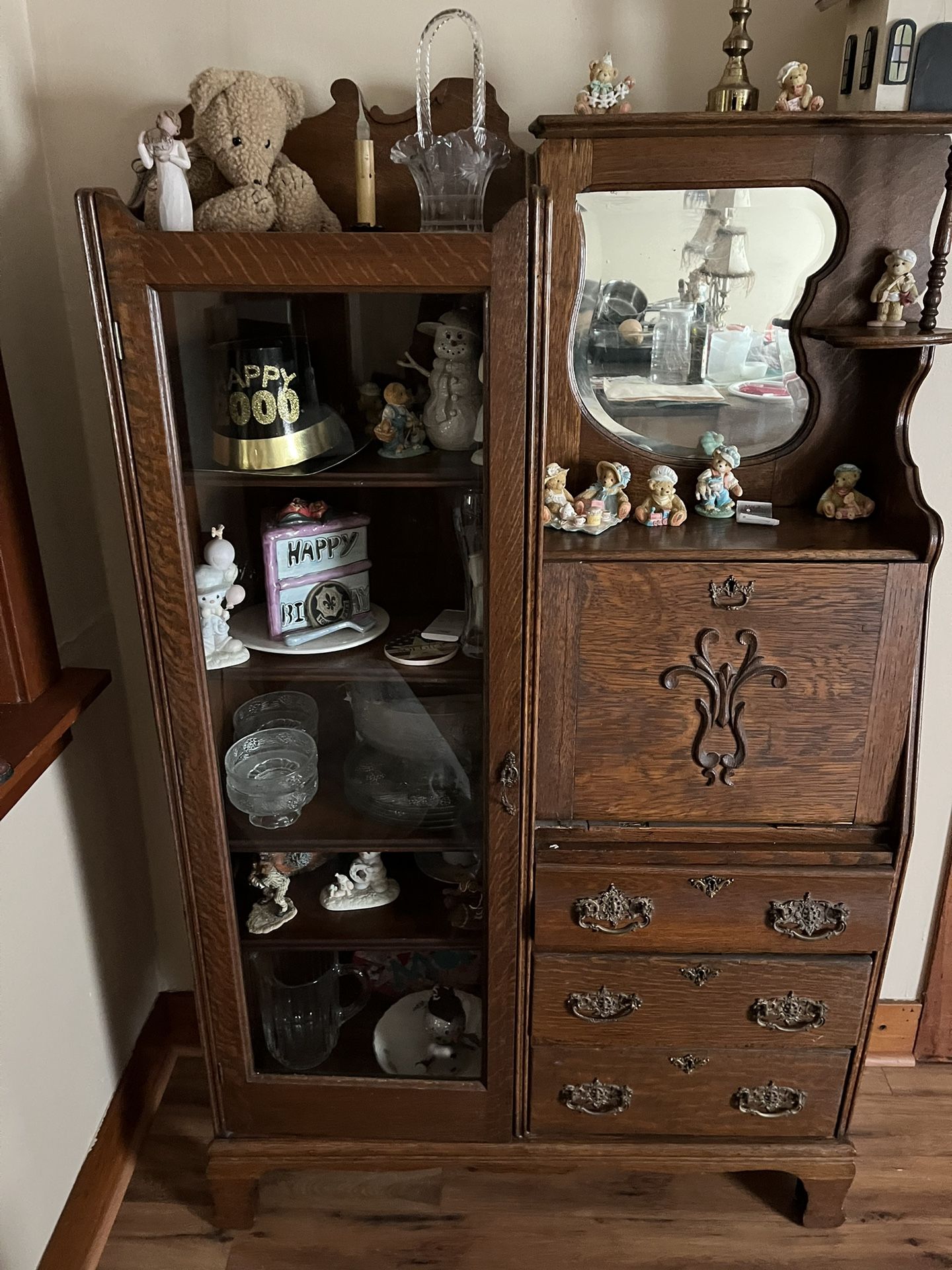 Antique Secretary Desk