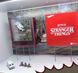 Exclusive Hot Wheels Stranger Things 10th Anniversary 83” Chevy Van
