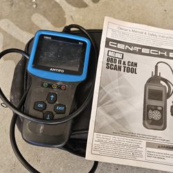 Cen-tech Centech 62119 Deluxe Can & OBD LL Scan