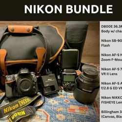 Nikon Lens Bundle 