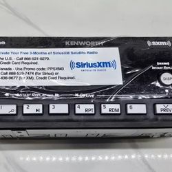 New Aptiv (contact info removed)5 Kenworth DEA700 Series Row AM, FM, Bluetooth, SXM