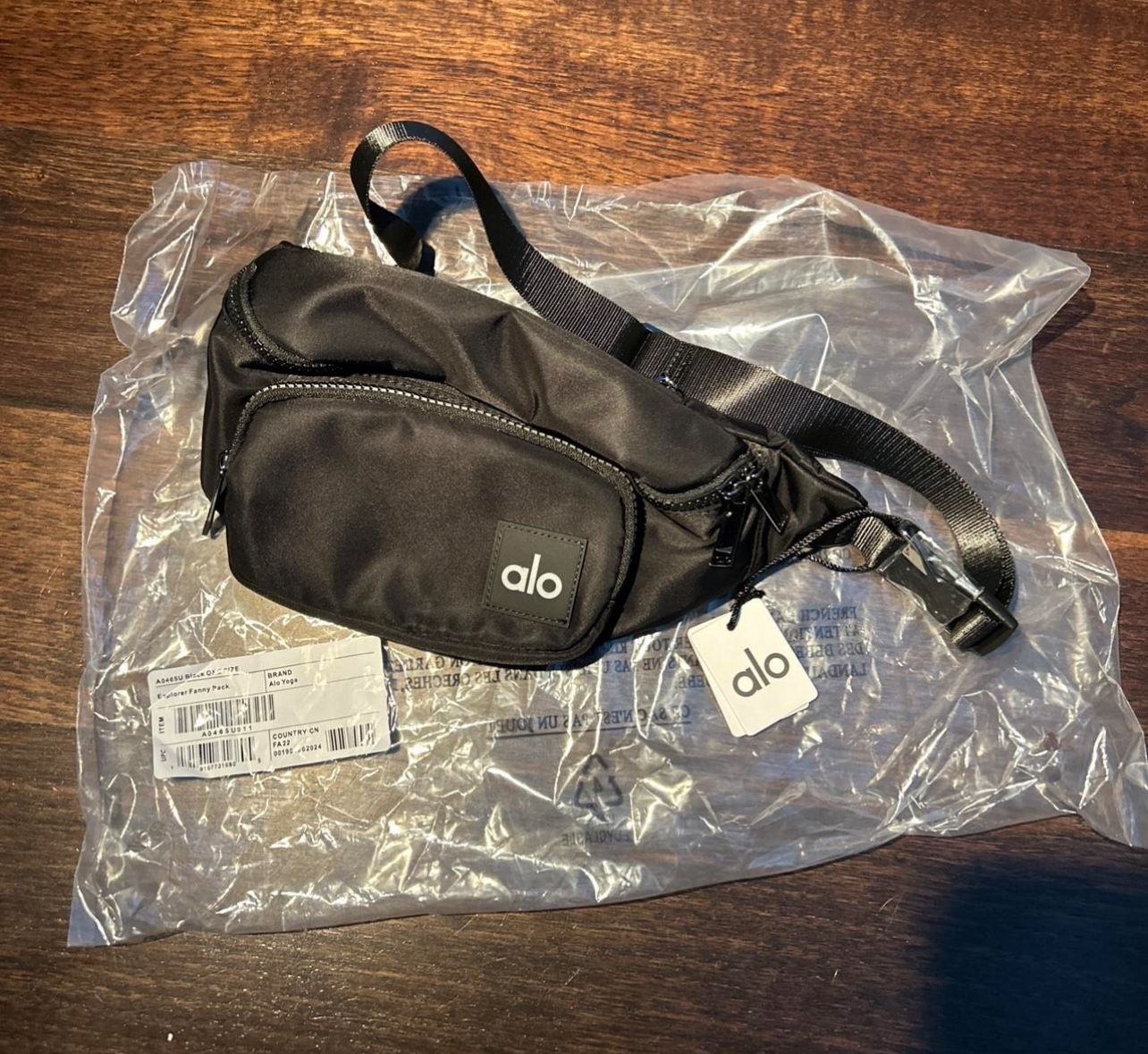 Alo Explorer Fanny Pack