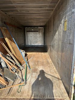 24’ Aluminum Cargo Container