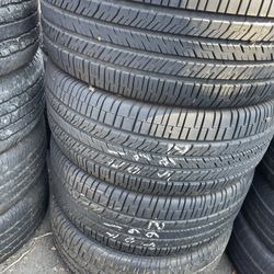 265-60-17 Used Tires 265/60/17 Llantas Usadas