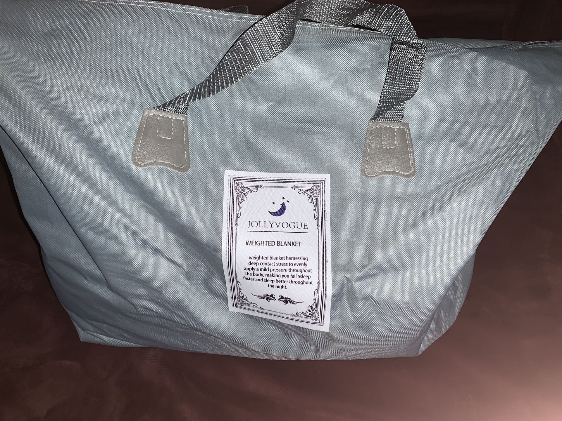 Full Size 15lb Weighted Blanket
