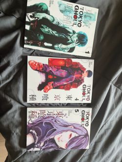 Manga toyko ghoul 1-5