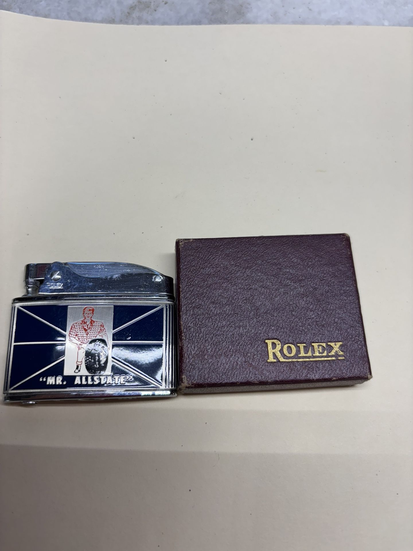 Rolex cigarette lighter
