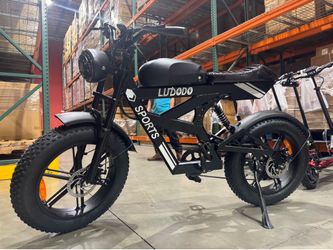 Motorcycle electric bicycle