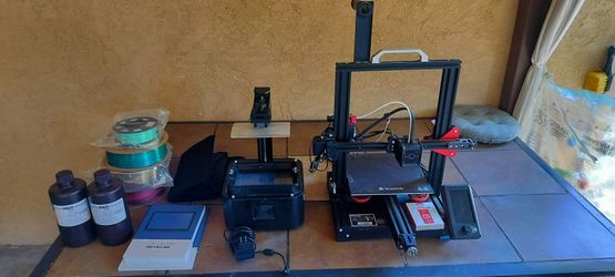 3D printers