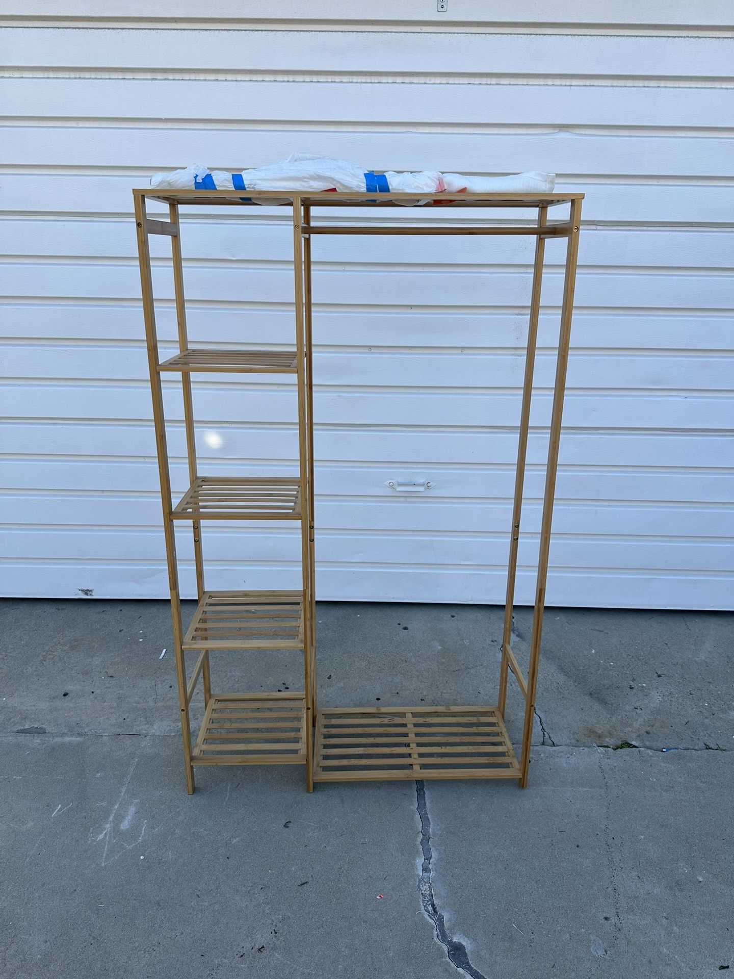 Small Closet Rack
