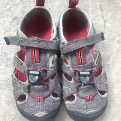 Good Used Keen Sandals Seaport Little Kids 12, Closed Toes