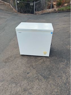 Freezer large household deep chest (delivery available)