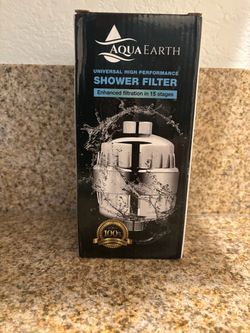 Aqua Earth 15-Stage Shower Filter