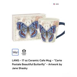 Brand new LANG - 17 oz Ceramic Cafe Mug
