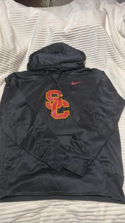 Nike USC Trojans Performance Pullover Hoodie.