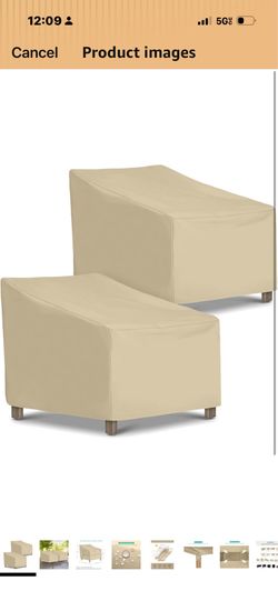 Chair Protector for Outdoor